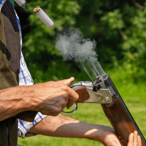Clay shooting experience