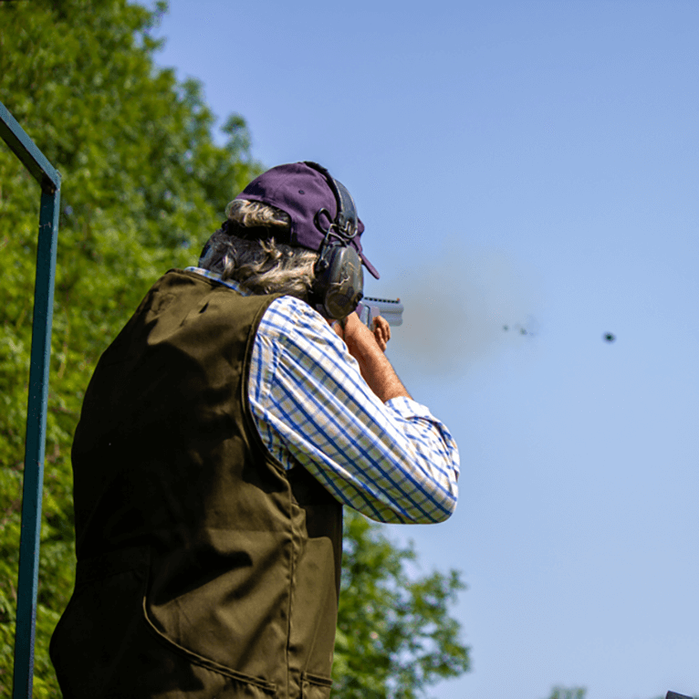 Clay shooting experience