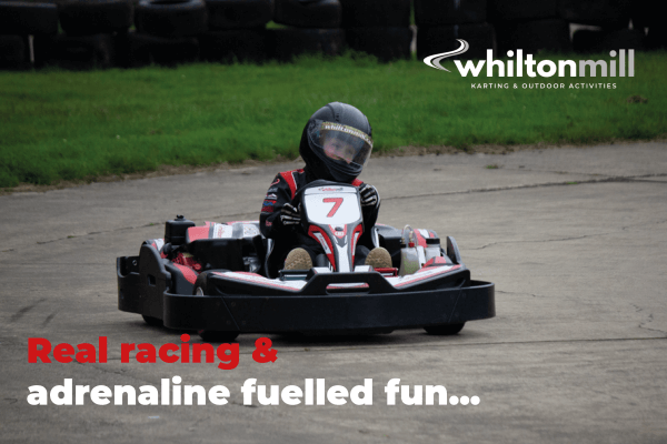 Arrive & Drive Cadet (8-11 yrs)on the 450m Mill Circuit