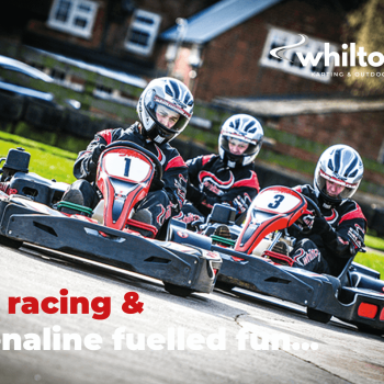 Arrive and drive karting for adults on the Mill Circuit
