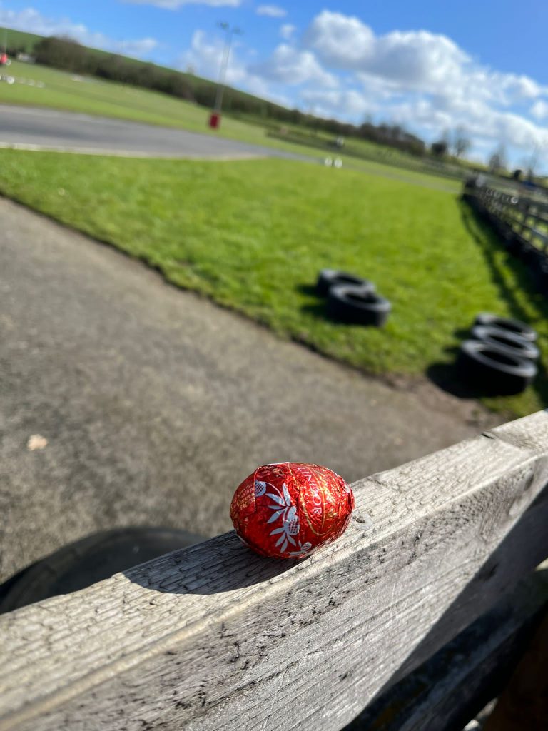 easter egg hunt at Whilton mill 