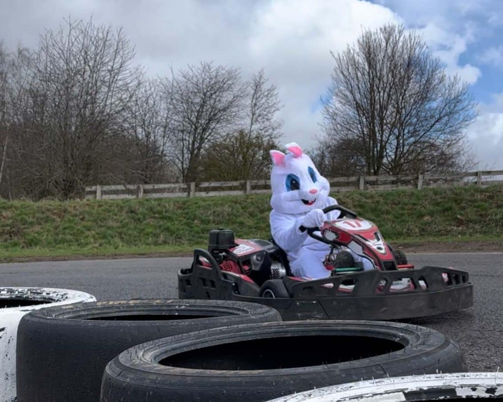 beat the bunny at Whilton mill