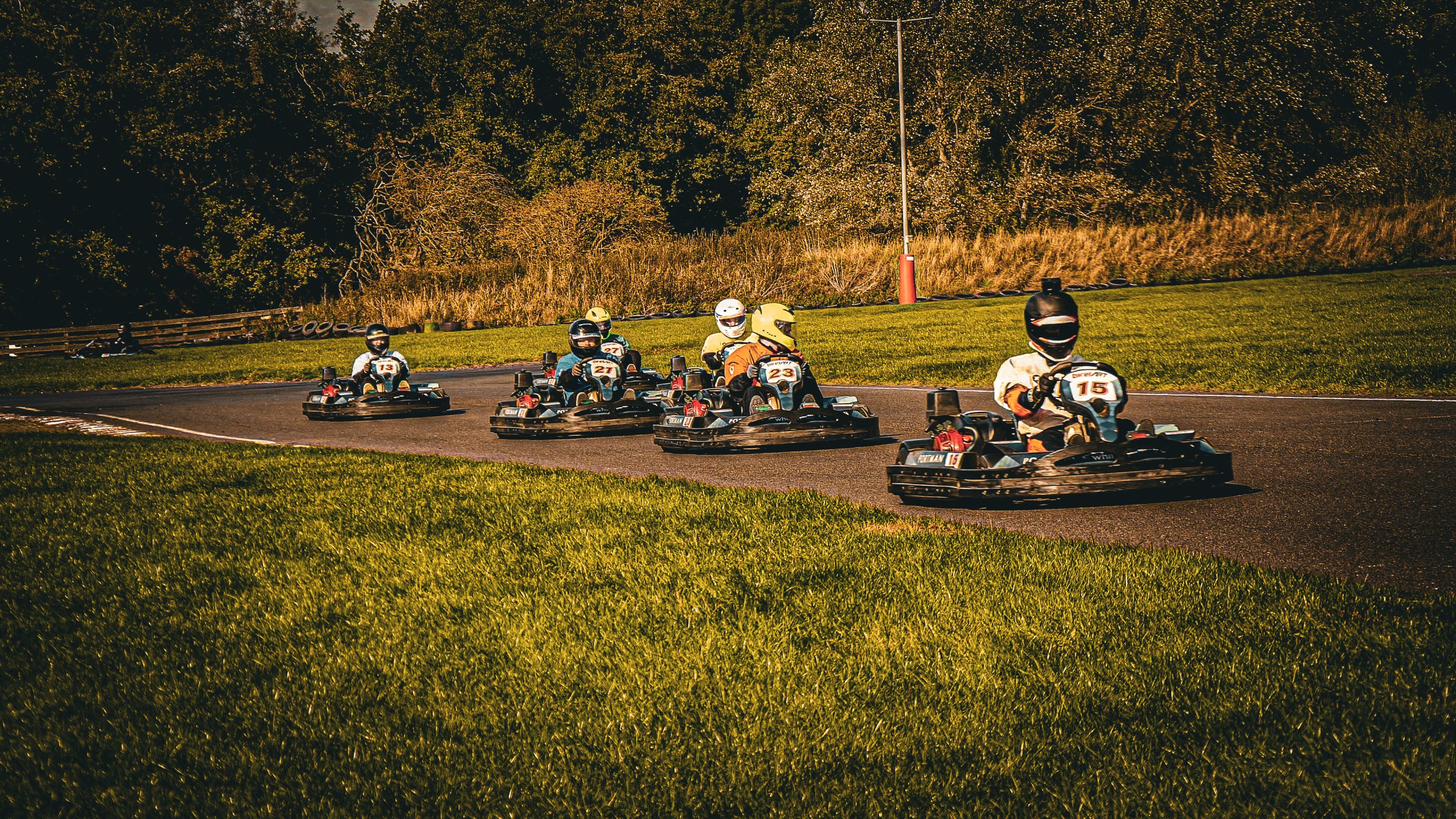 Go Karting Near Daventry at Whilton Mill!