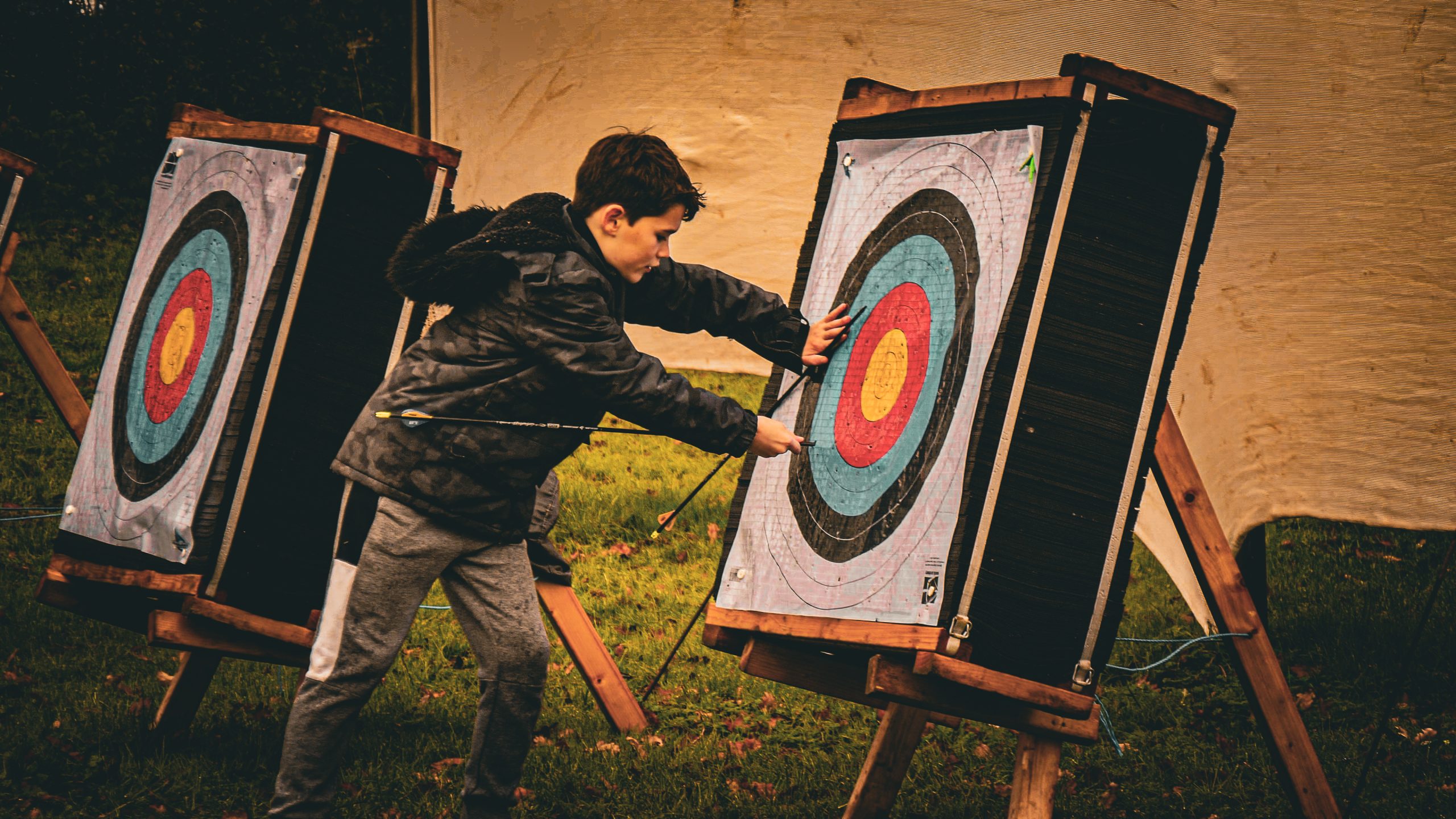 Book an Archery Experience (10+) on the same day and make it a full day out!