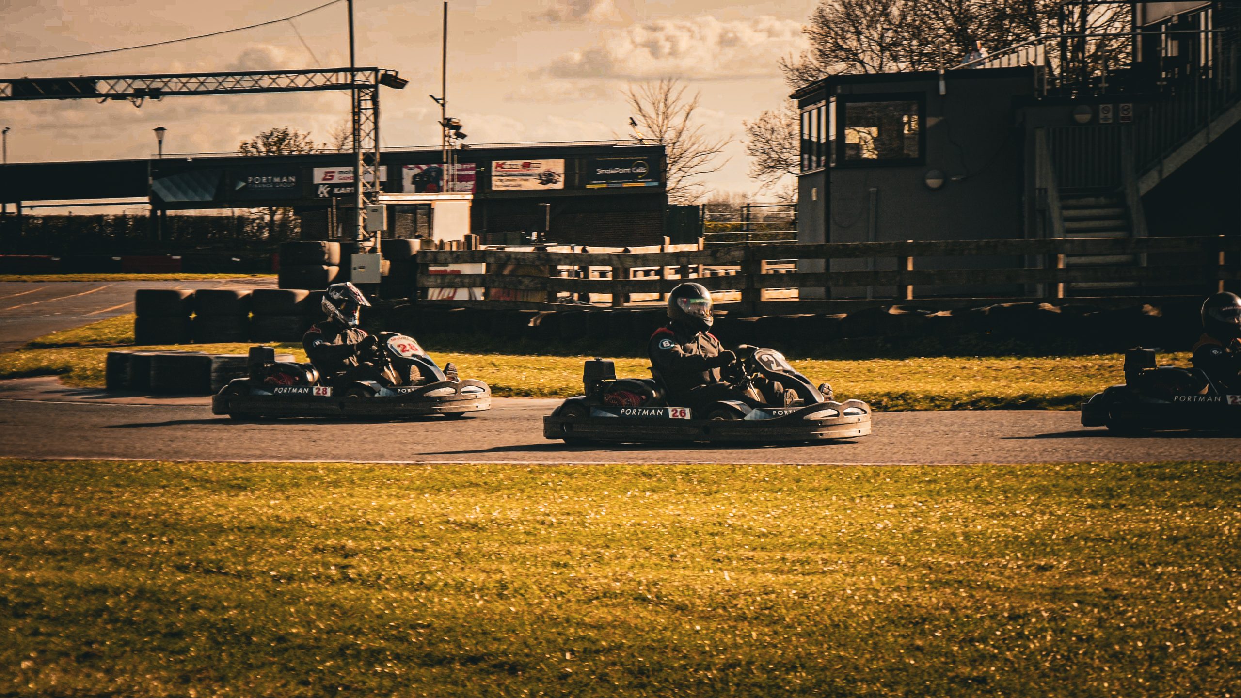 Go Karting Near Towcester at Whilton Mill!